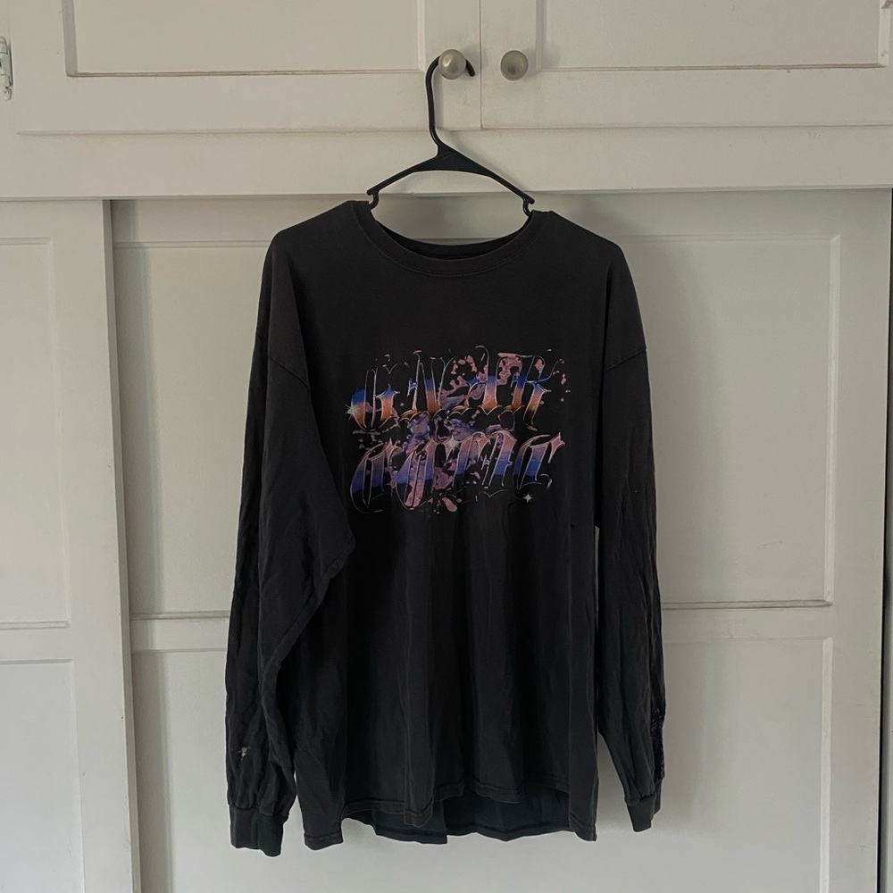 LIL GNAR GNARCOTIC GLOWING LOGO LONG SLEEVE